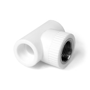 Тройник комбинированный ВР Белый 32-1/2 (PRO AQUA) PA24015