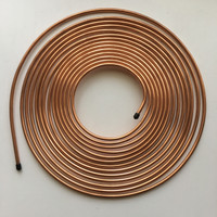 Труба медная для монтажа кондиционеров 19,05х0,80х15000 (3/4), бухта (Ballu) Труба Медная Ballu 3/4 х 15м