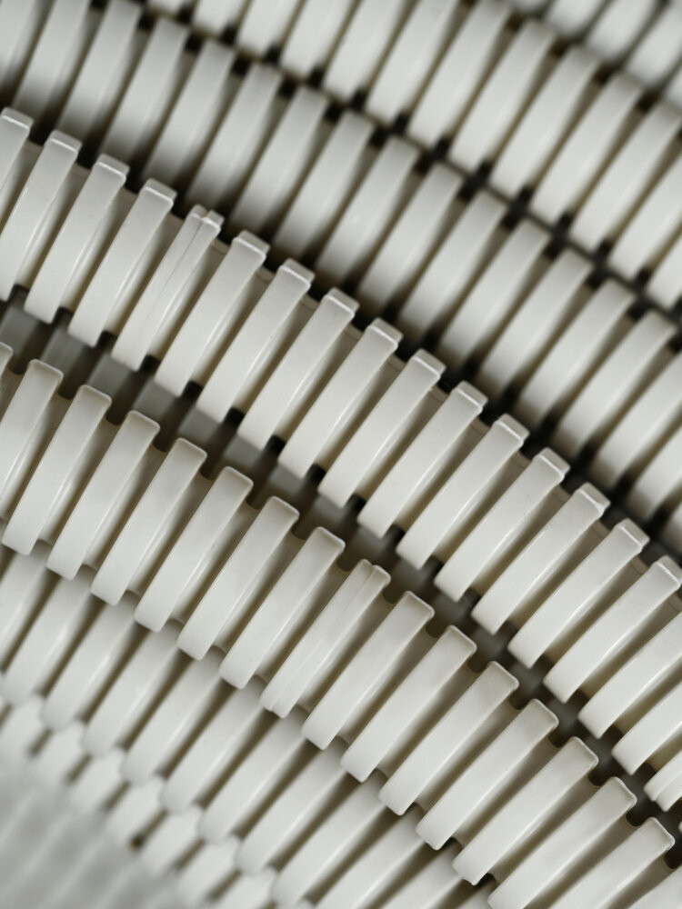 Труба гофр. тяжелая самозатух. ТГТ СЗ  ПВХ 16 мм сзондом (100 м) (состав ОКЛ) (ПожТехКабель) 710-001