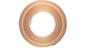 Труба медная 09,52x0,65x15000мм (3/8х0,026) (Royal Clima) SPL-09065-15RP