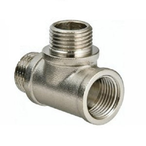 Тройник ВНН 3/4'х3/4'х3/4' переходной, никелированный (Aquadeel) BFN-011-602