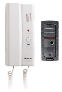 Комплект аудиодомофона с вызывной панелью и аудиотрубкой (Tantos) TS-203Kit