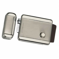 Замок электромеханический, накладной, универсальный. (Tantos) TS-EL2370SS