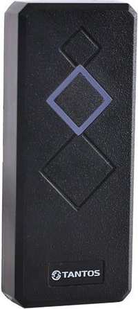 Считыватель карт EM-marine выходной протокол Wiegand-26 черный (Tantos) TS-RDR-E Black