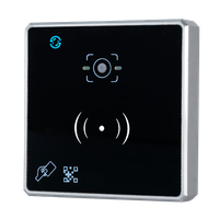 Считыватель QR-кода и карт формата Em-marin для накладного монтажа (Tantos) TS-RDR-QR2-EM