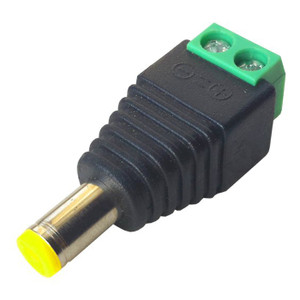 Разъем TS DC штекер питания с клеммной колодкой (Tantos) РАЗЪЕМ TS DC клемма