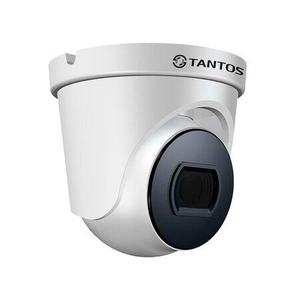Видеокамера IP 2мп купольная уличная LED/ИК-30м с PoE (2.8мм) (Tantos) TSi-Beco25FP