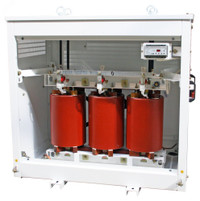 Трансформатор силовой трехфазный сухой ТСЛ-630/10-У3, 10/0,4 кВ, Д/Ун-11 (МЭТЗ им.В.И.Козлова ТМГ) 406722310560000