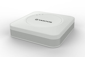 Видеорегистратор 8-ми канальный мультиформатный (8 HD или IP камер) до 8 каналов звука (аудио по коаксиалу) (Tantos) TSr-UV0818