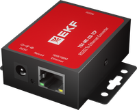 Преобразователь 1-портовый RS-232 в Ethernet, EKF, MC-232-TCP TSX EKF (EKF) TSX-MC-232-TCP