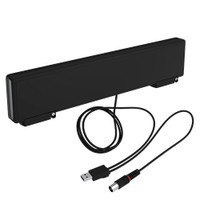 Антенна комнатная активная ТВ BAS-5310-USB Horizon (РЭМО) 406002