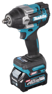 Гайковерт ударный аккумуляторный XGT BL 40В, 1/2'', 750 Нм (2х2.5Ач) (Makita) TW007GD201