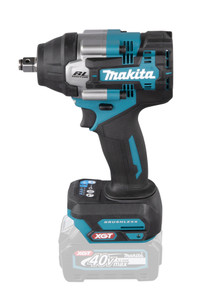 Гайковерт ударный аккумуляторный XGT BL 40В, 1/2'', 750 Нм (без АКБ и ЗУ) (Makita) TW007GZ
