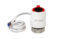 Привод термоэлектрический TWA-KR 230V NC нормально закрытый (Ridan) 088H3142R