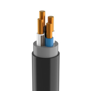 Кабель силовой ППГнг(А)-HF 4х2,5 ок(N)-0,66(100м) (Кабэкс)