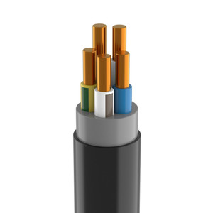 Кабель силовой ППГнг(А)-HF 5х1,5 ок(N,PE)-0,66(100м) (Кабэкс)