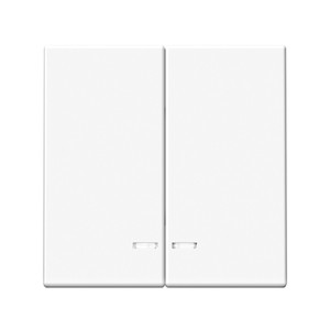 ARTGALLERY 2-клавишный ВЫКЛЮЧАТЕЛЬ с подсветкой, сх.5а, 10АХ, механизм, быстрозажимные клеммы, ЛОТОС (Systeme Electric) GAL001353S