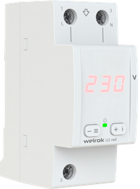 Вольтметр (WELROK) U1 red