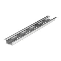 DIN-рейка 200см OMEGA 2F 15х5.5 с перфорацией (DKC) 02130