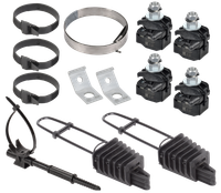 Комплект для подключения абонентов АСИП-1 фазный IEK (IEK) UAP10-1-95-16-1-U