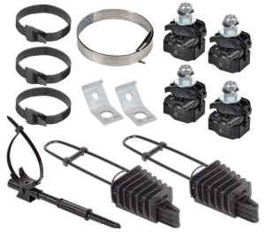 Комплект для подключения абонентов АСИП-1 фазный IEK (IEK) UAP10-1-95-16-1-U