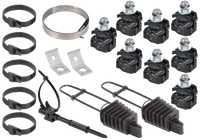 Комплект для подключения абонентов АСИП-3 фазный IEK (IEK) UAP30-1-95-16-1-U