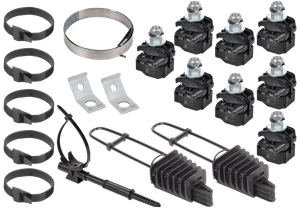 Комплект для подключения абонентов АСИП-3 фазный IEK (IEK) UAP30-1-95-16-1-U