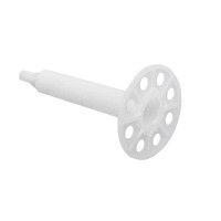 Тарельчатый дюбель гриб с гвоздем для монтажных пистолетов IN100 (100 шт/уп) (Fedast) FD100IN