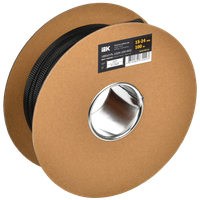 Оплетка кабельная 15-24мм полиэстер 100м черная IEK (IEK) UBS10-PL-1524-100-K02