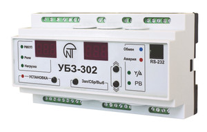 Универсальный блок защиты УБЗ-302 (Новатек-Электро) 3425603302