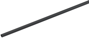 Трубка термоусадочная ТТУ 5/2,5 черная 1м GENERICA (IEK) UDR10-005-D25-001-K02-G