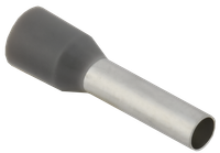 Наконечник НШВИ 4,0-12 серый (100шт/упак) IEK (IEK) UGN11-004-012-100