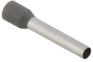 Наконечник НШВИ 4,0-18 серый (20шт/упак) IEK (IEK) UGN11-004-018-020