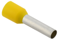 Наконечник НШВИ 6,0-14 желтый (100шт/упак) IEK (IEK) UGN11-006-014-100