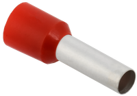 Наконечник НШВИ 10-14 темно-красный (100шт/упак) IEK (IEK) UGN11-010-014-100