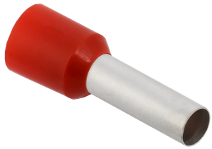 Наконечник НШВИ 10-14 темно-красный (100шт/упак) IEK (IEK) UGN11-010-014-100