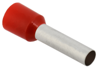 Наконечник НШВИ 10-18 темно-красный (20шт/упак) IEK (IEK) UGN11-010-018-020