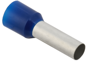 Наконечник НШВИ 16-18 темно-синий (20шт/упак) IEK (IEK) UGN11-016-018-020