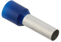 Наконечник НШВИ 16-18 темно-синий (100шт/упак) IEK (IEK) UGN11-016-018-100