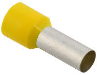 Наконечник НШВИ 25-18 желтый (50шт/упак) IEK (IEK) UGN11-025-018-050