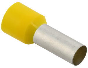 Наконечник НШВИ 25-18 желтый (50шт/упак) IEK (IEK) UGN11-025-018-050