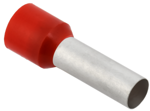 Наконечник НШВИ 35-25 темно-красный (50шт/упак) IEK (IEK) UGN11-035-025-050