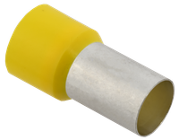 Наконечник НШВИ 70-20 желтый (20шт/упак) IEK (IEK) UGN11-070-020-020