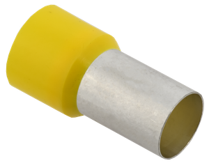 Наконечник НШВИ 70-20 желтый (20шт/упак) IEK (IEK) UGN11-070-020-020