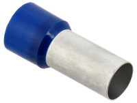 Наконечник НШВИ 120-32 темно-синий (15шт/упак) IEK (IEK) UGN11-120-032-015