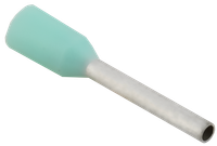 Наконечник НШВИ 0,34-8 бирюзовый (20шт/упак) IEK (IEK) UGN11-C34-008-020