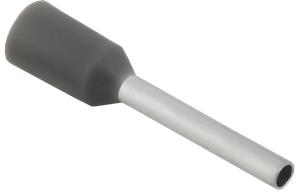 Наконечник НШВИ 0,75-10 серый (100шт/упак) IEK (IEK) UGN11-C75-010-100