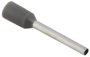 Наконечник НШВИ 0,75-12 серый (20шт/упак) IEK (IEK) UGN11-C75-012-020