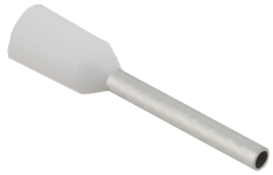 Наконечник НШВИ 0,5-10 белый (20шт/упак) IEK (IEK) UGN11-D05-010-020
