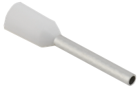 Наконечник НШВИ 0,5-10 белый (100шт/упак) IEK (IEK) UGN11-D05-010-100